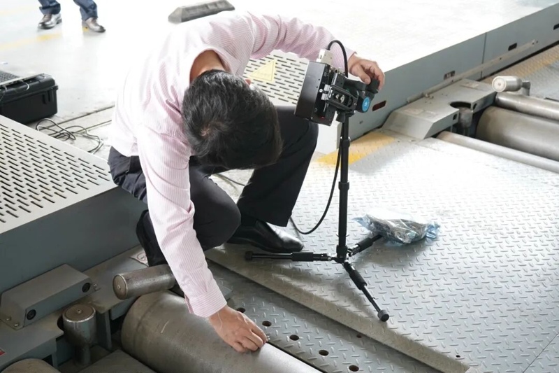 Anche האָט אָנטייל גענומען אין די קאַלאַבריישאַן טעסט אויף פּלאַץ פֿאַר EV זיכערקייַט-פֿאַרבונדענע סטאַנדאַרדס